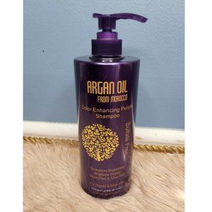 NWOB ARGAN OIL FOR COLOR BRIGHTENS BLOND HIGHLIGHTS /SILVER HAIR